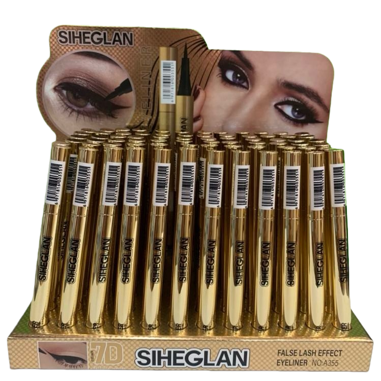 Long-lasting anti-smudging eyeliner, waterproof, sweat-proof, natural, fine and non-smudging makeup product