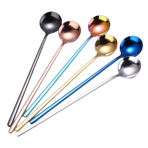 Multi-functional stainless steel spoons and spoons, kitchenware, household Western food spoons and spoons, tableware details Picture