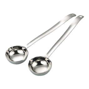 Multi-functional stainless steel spoons, cutlery, kitchenware, durable and practical household tableware set Application Scenario