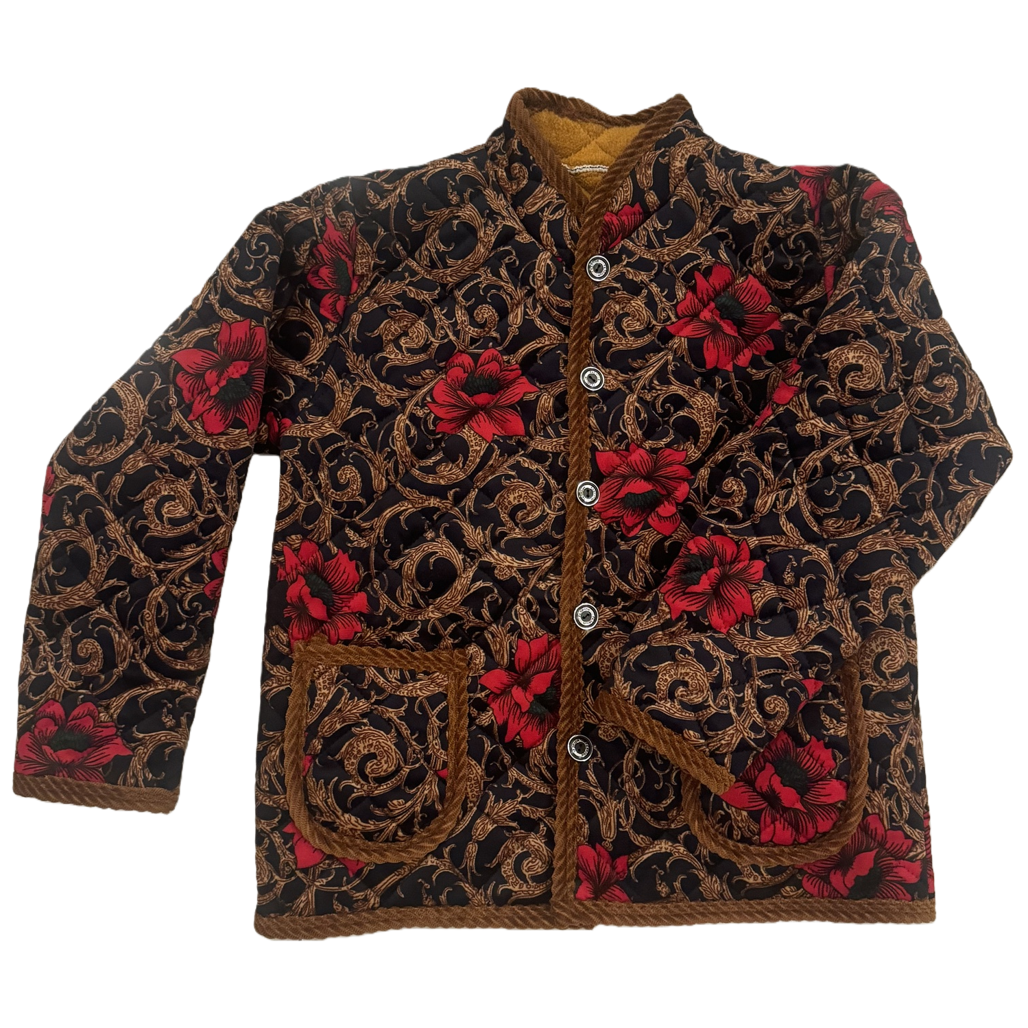 معطف سميك اللون البني معطف شتوية سميك Item Picture