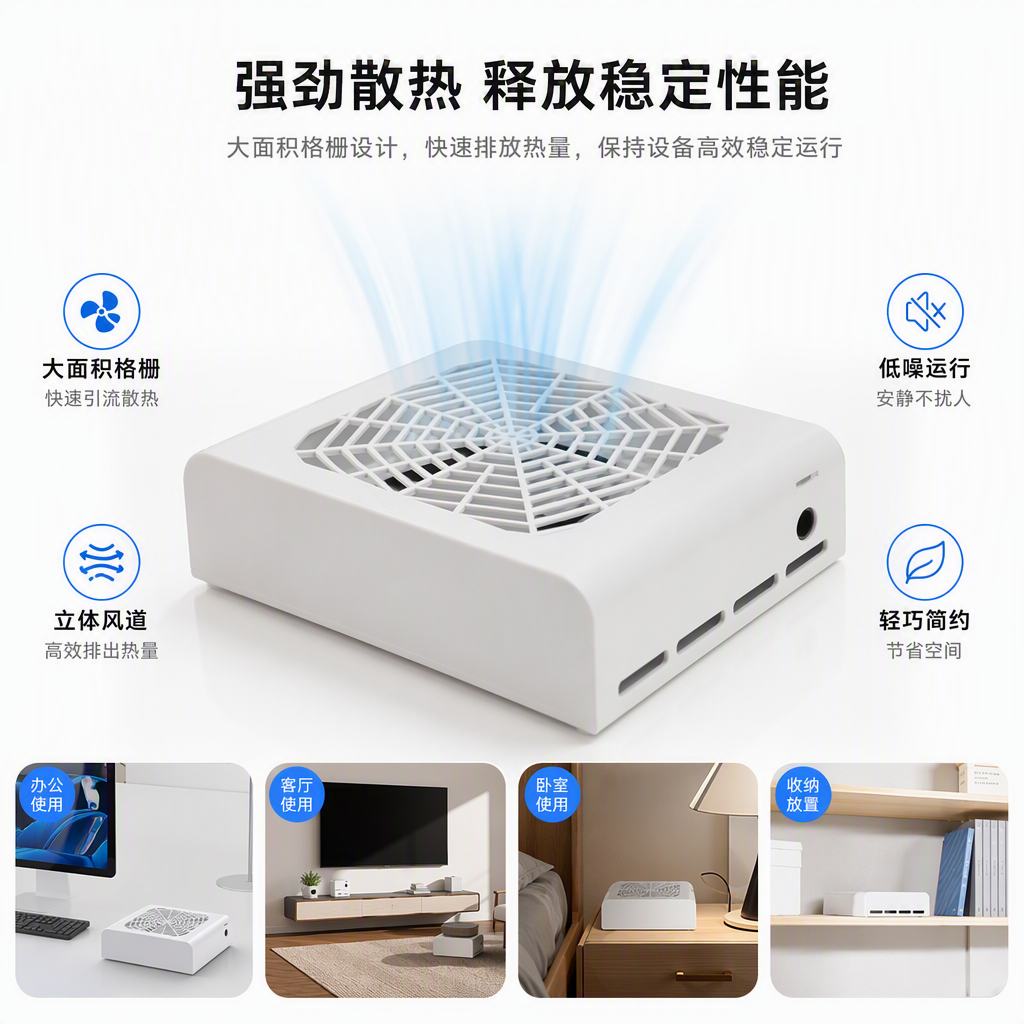 Multi-functional handheld vacuum cleaner, a quiet and powerful dust removal portable household cleaning wonder Item Picture