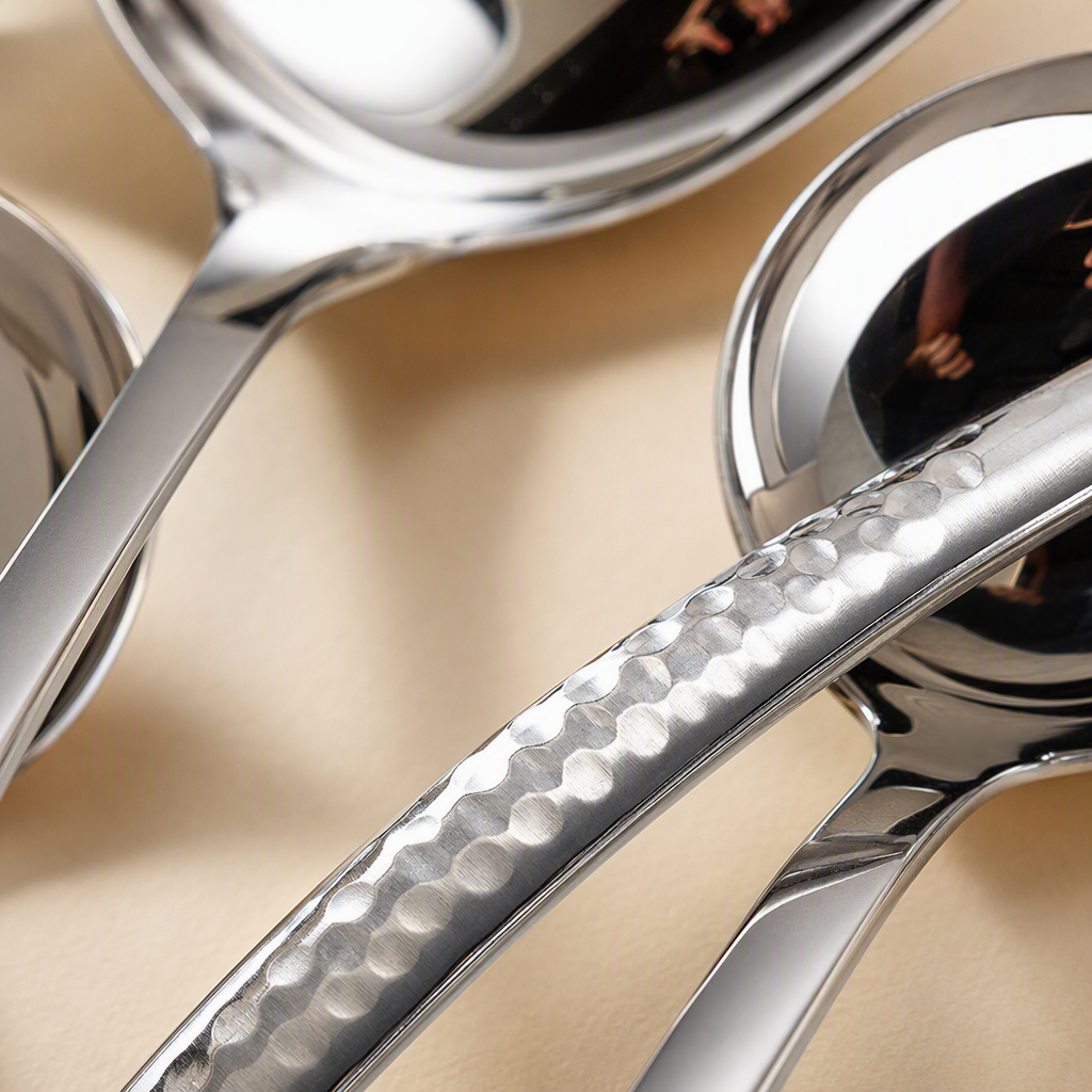 Multi-functional stainless steel spoons and spoons, household tableware, kitchen soup and seasoning spoons, restaurant table supplies Item Picture