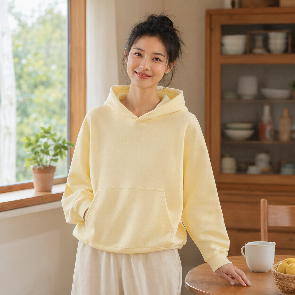 Comfortable and casual sportswear hoodies for men and women, loose and versatile for spring and autumn, sportswear and casual jackets Item Picture