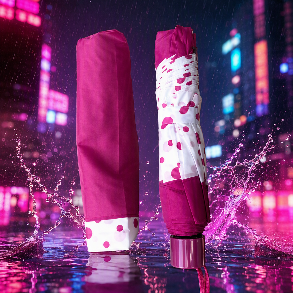 多功能防风遮阳防雨伞便携轻巧晴雨两用时尚男女款雨具