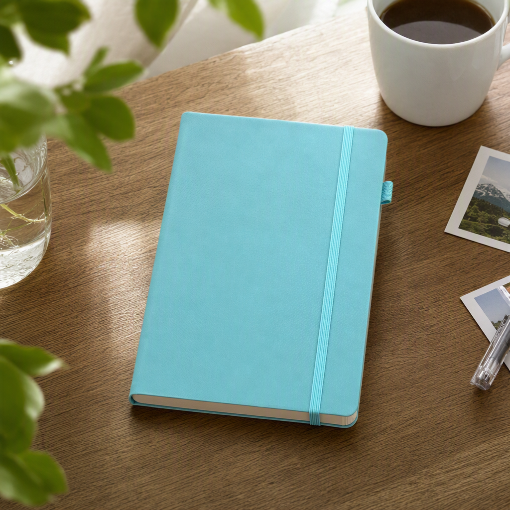 Multi-functional office cultural paper product notebook, student notebook, portable creative writing book Specification image