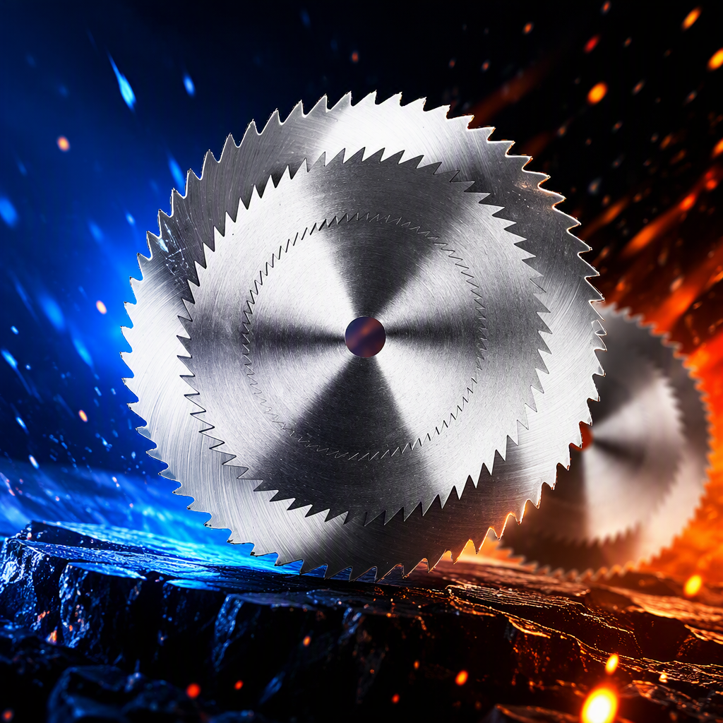 Multi-functional machine saw blades, metal woodworking cutting tools, durable and efficient industrial-grade accessories, suitable for a variety of equipment details Picture