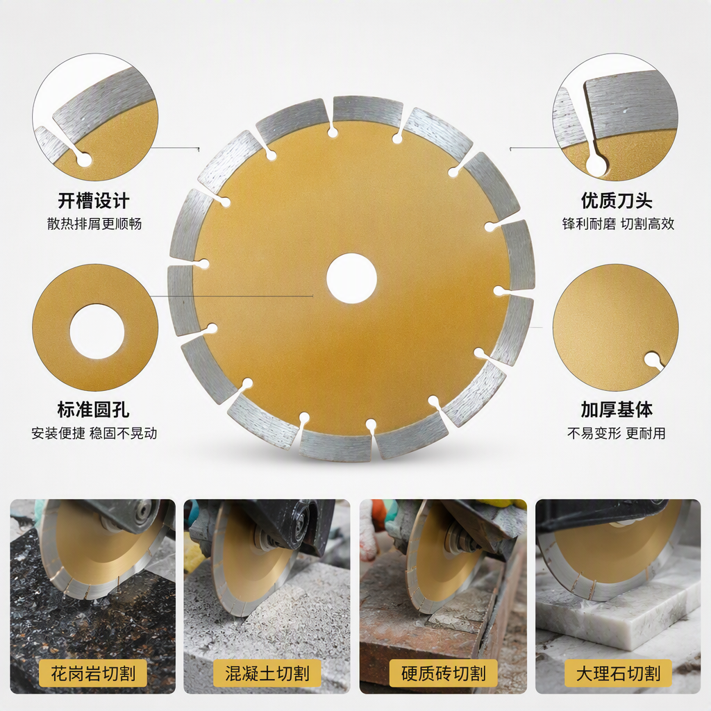The multi-functional machine saw blade hardware tool is durable, fast and efficient in cutting, and suitable for a variety of materials details Picture