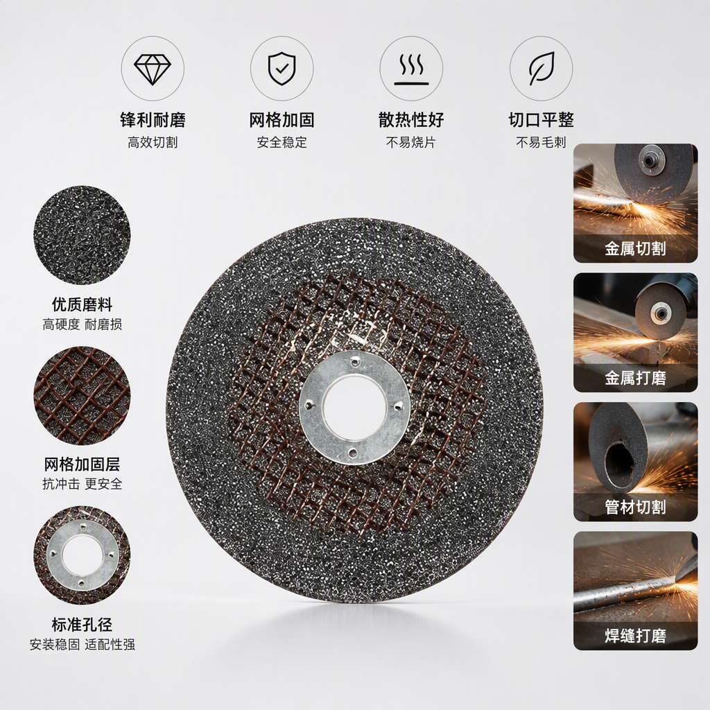 The multi-functional metal grinding and polishing tool is a durable handheld grinder suitable for various material factory grinding tools Application Scenario
