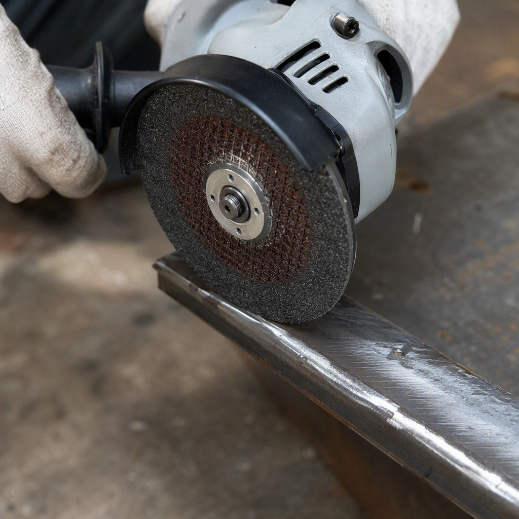 The multi-functional metal grinding and polishing tool is a durable handheld grinder suitable for various material factory grinding tools Specification image