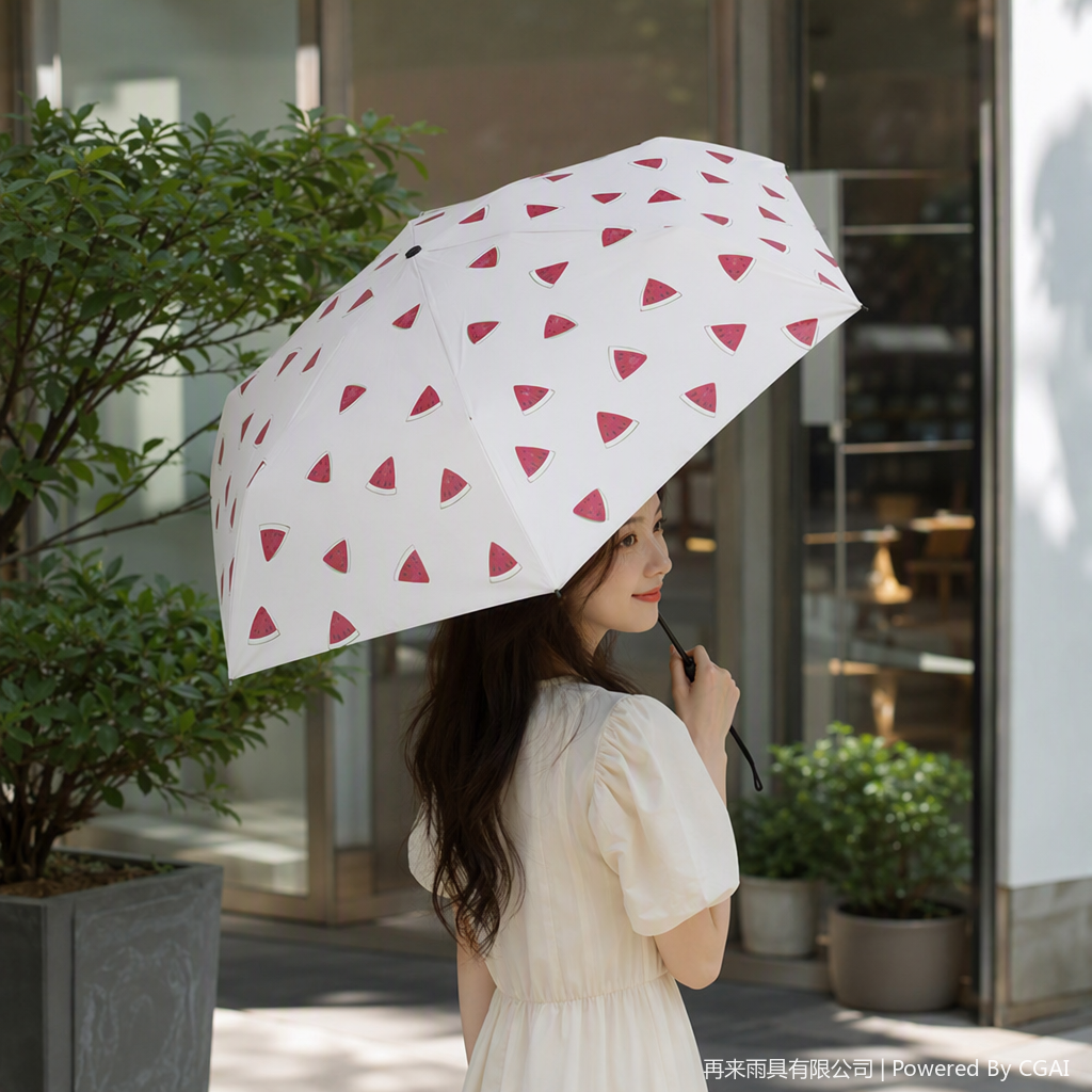 多功能防风遮阳防雨便携伞轻巧耐用晴雨两用雨具时尚防水伞
