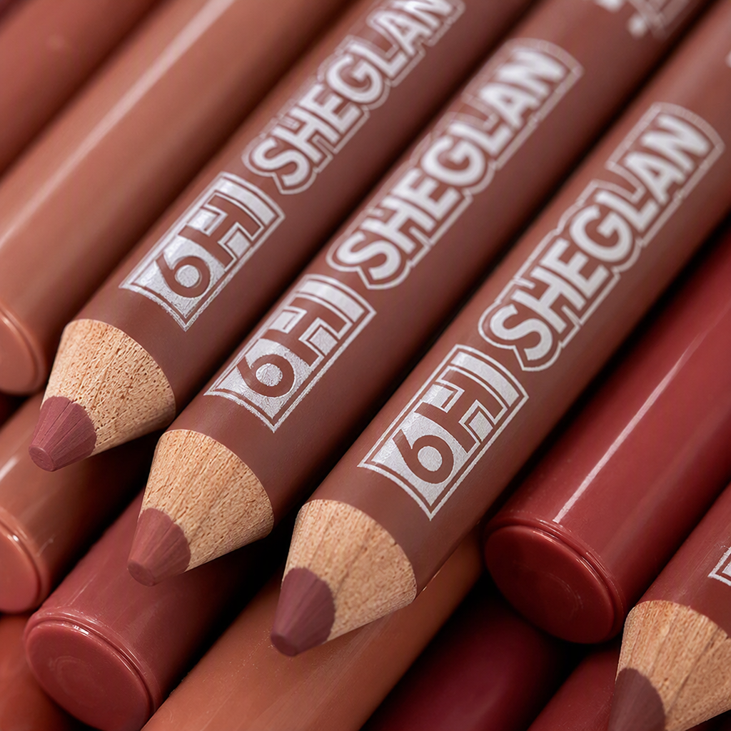 Long-lasting color-changing lip liner pen, anti-smudging, waterproof and anti-fading lip makeup shaping lip pen