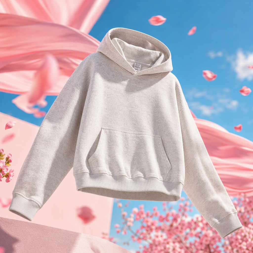 Comfortable casual sportswear for men and women, loose pullover sportswear for spring and autumn, outdoor running casual sportswear
