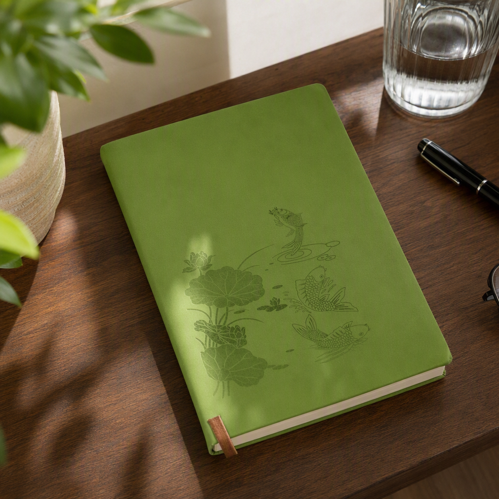 Multi-functional office cultural paper products, notebooks, student notebooks, portable notebooks for business meetings