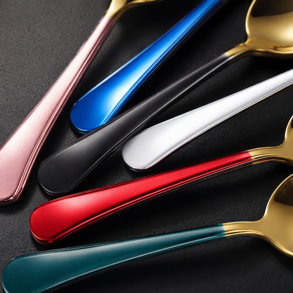 Multi-functional tableware set, knife, fork and spoon combination, portable family dining supplies, essential for dining tables Application Scenario