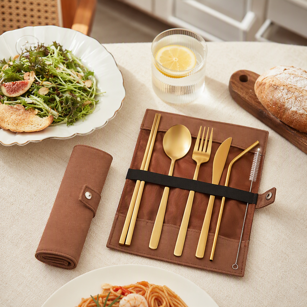 Ceramic tableware set, household tableware bowls, plates, saucers, tableware combination, restaurant and kitchen supplies, complete set of tableware gift box Application Scenario