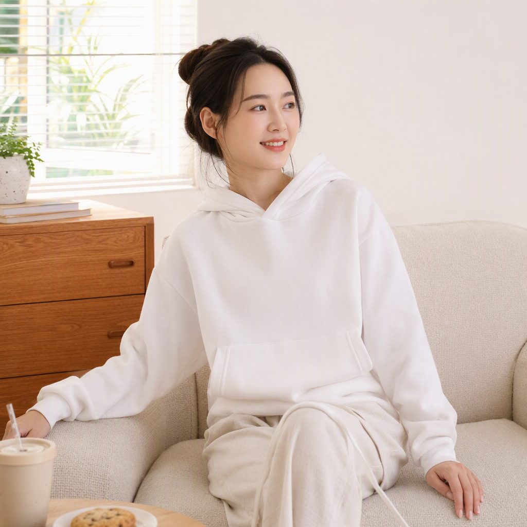 Comfortable and breathable casual sportswear sweatshirts for men and women, spring and autumn styles, trendy and versatile sportswear jackets details Picture