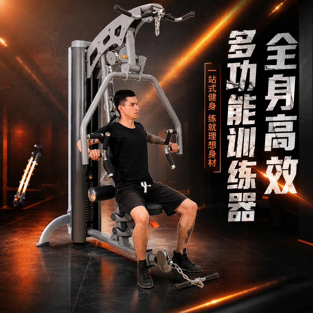 多功能家用健身器材运动训练器材多样选择耐用便携健身用品