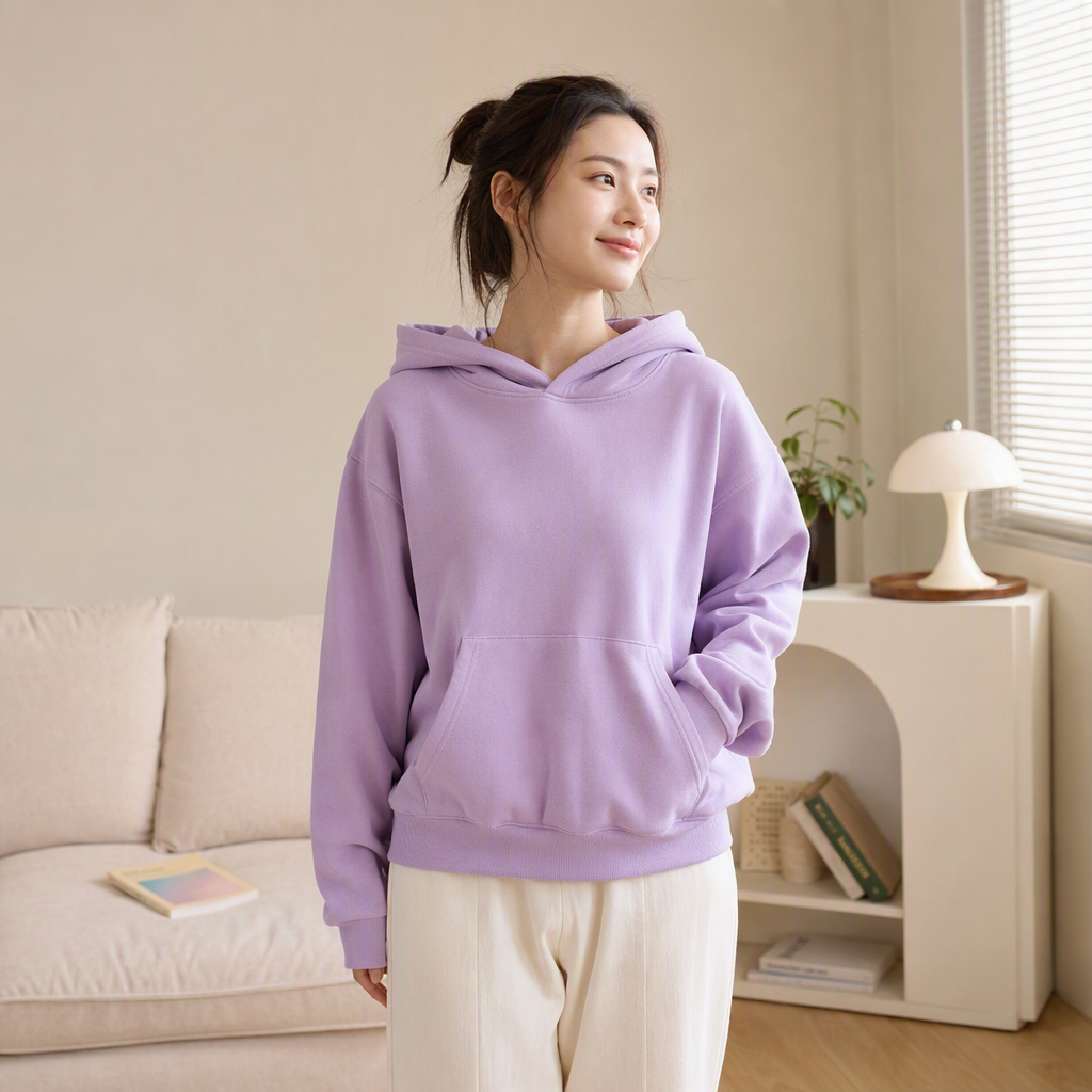 Breathable and quick-drying sports sweatshirts for men and women, casual sportswear for spring and autumn, loose outerwear sports equipment Application Scenario