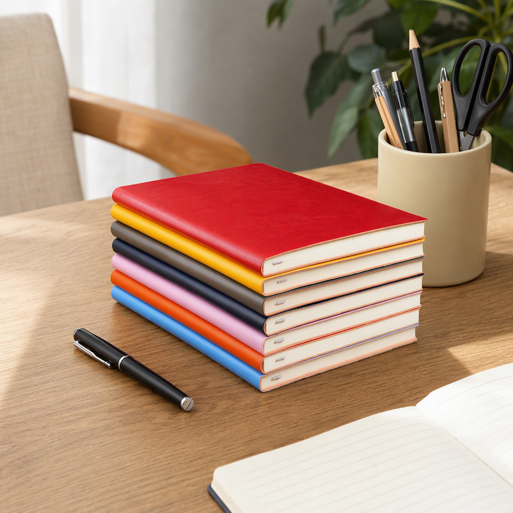 Multi-functional portable notepad, notebook, office student handbook, creative writing notebook, student notebook Item Picture