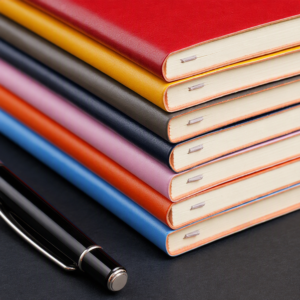 Multi-functional portable notepad, notebook, office student handbook, creative writing notebook, student notebook details Picture