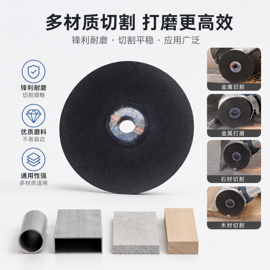 Multi-functional diamond cutting discs, wear-resistant discs, metal ceramics, building grinding tools and tool accessories Specification image