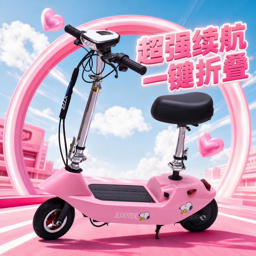 多功能儿童电动车童车童床背带座椅宝宝玩具车安全耐用适合各年龄段