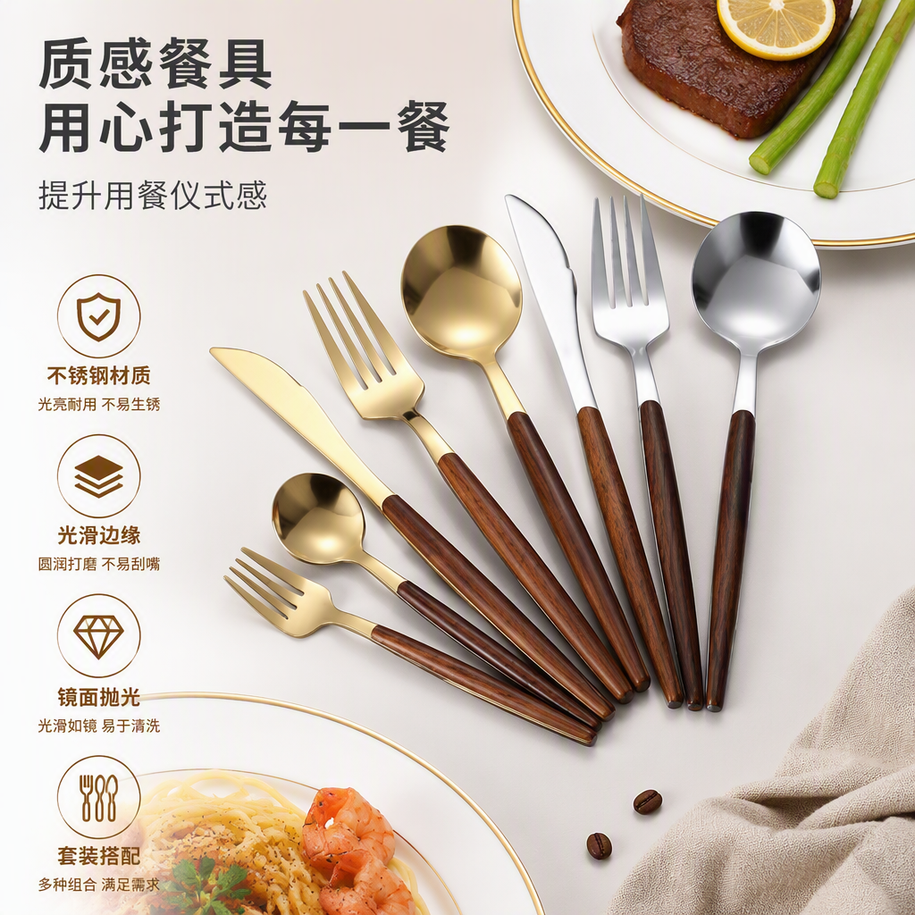 Ceramic tableware set, family tableware bowls, plates, bowls and plates combination, multi-piece set for restaurant and kitchenware details Picture