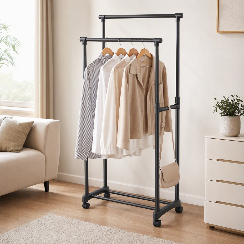 يمكن استخدام الرفوف الواقية من التجفيف التي تجف فيها الملابس المتعددة الوظائف Specification image