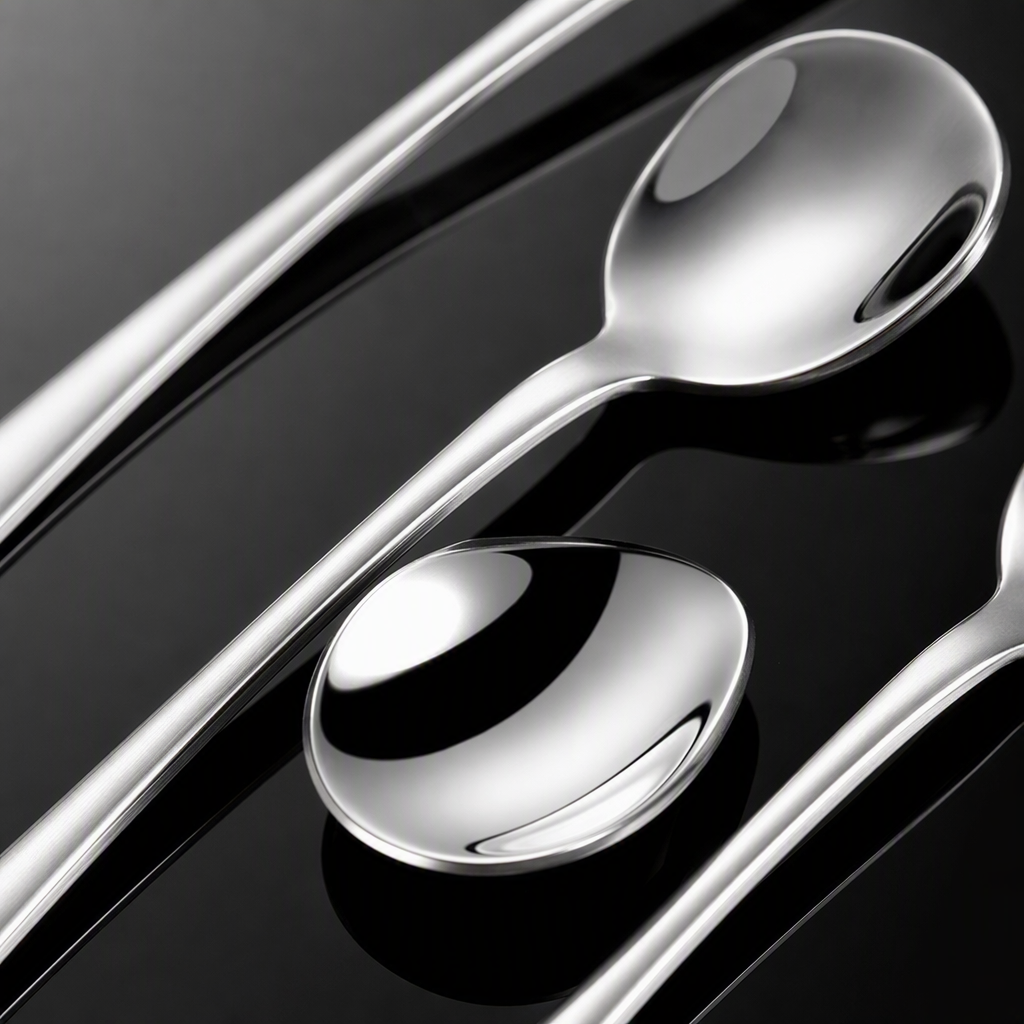 Multi-functional stainless steel spoons and spoons, household tableware, kitchenware, durable and practical restaurant table accessories Application Scenario