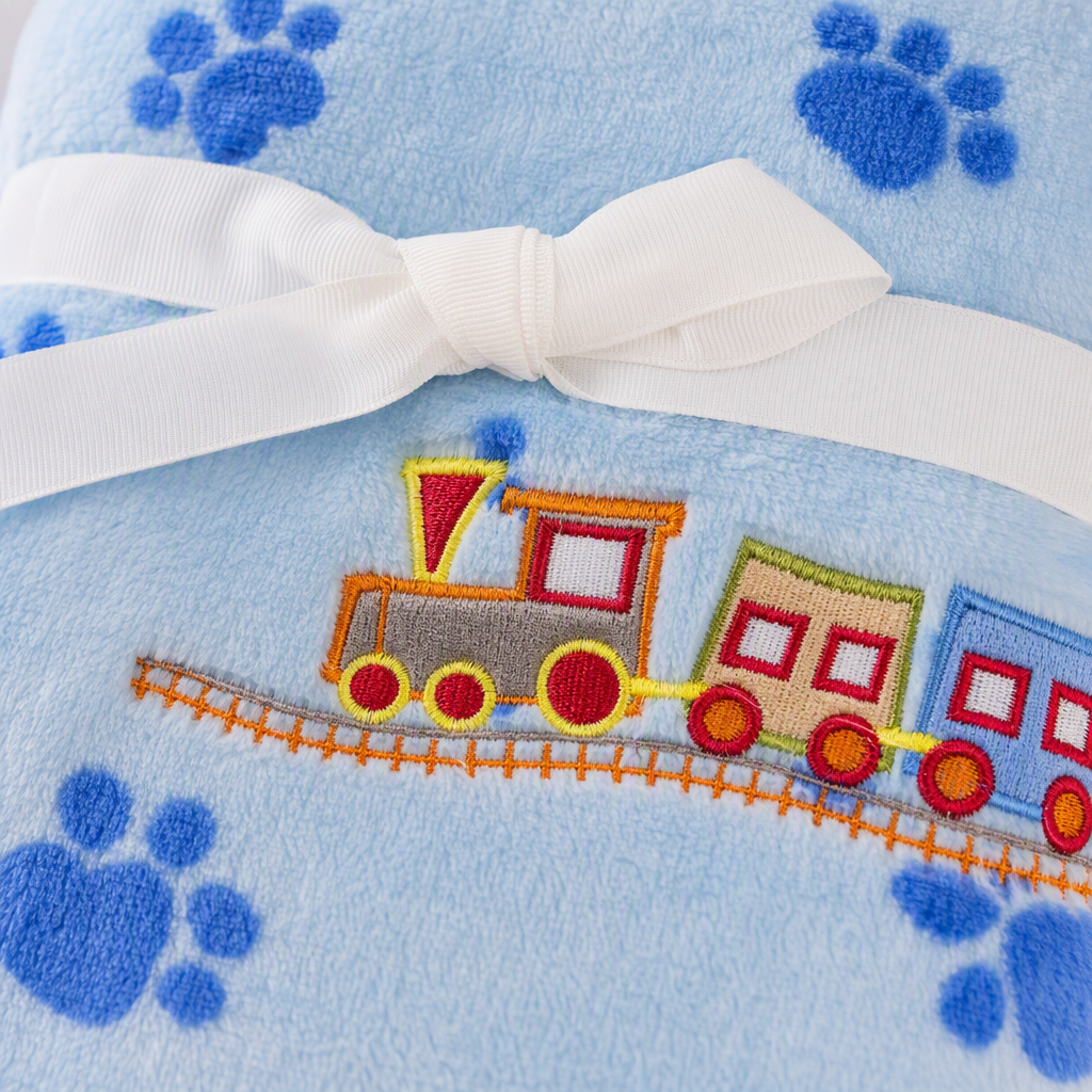 Soft baby blanket, thickened pure cotton, warm spring and autumn newborn products, machine-washable children's blanket Specification image