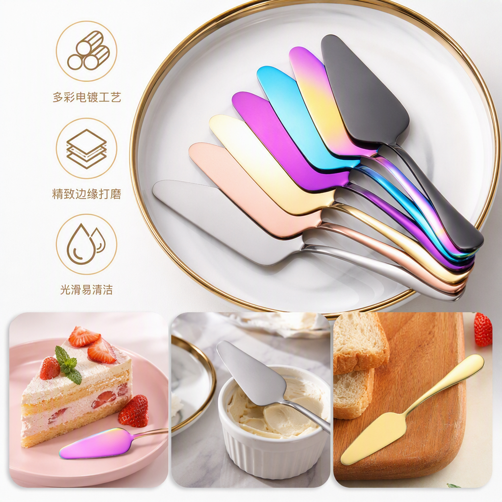 Multi-functional kitchen knife and scissors set, household knife combination, cooking knife, kitchen knife set, kitchenware supplies Application Scenario