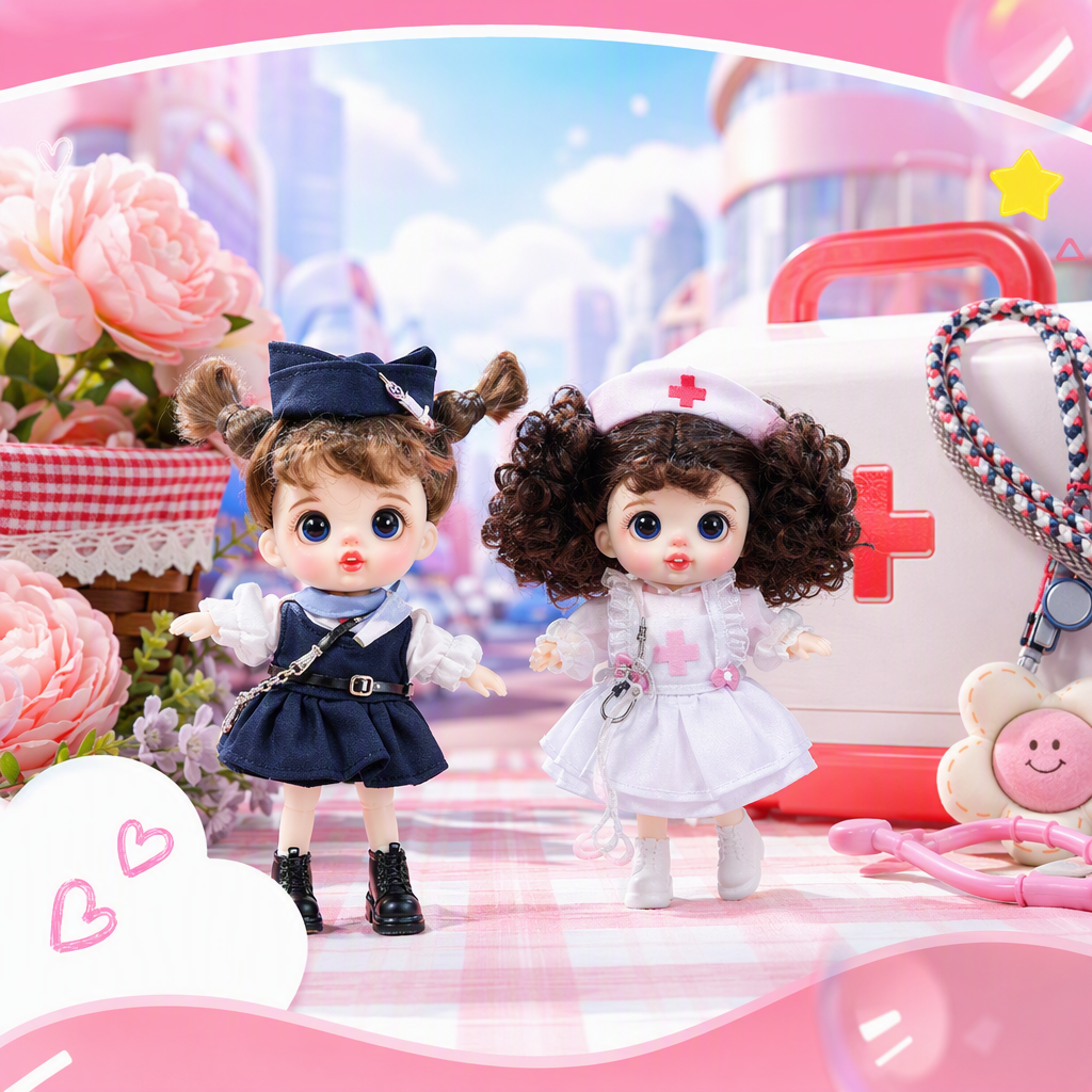 أطفال من طراز BJD Mars Synd Synd ممرضات الدمى المولودة من جديد في شكل محمول محمول محمول محمول محمول محمول