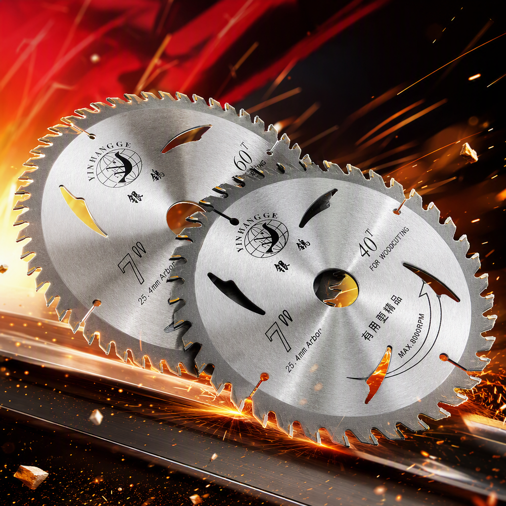 Multi-functional machine saw blades, metal woodworking cutting tools, durable and efficient industrial-grade accessories Specification image