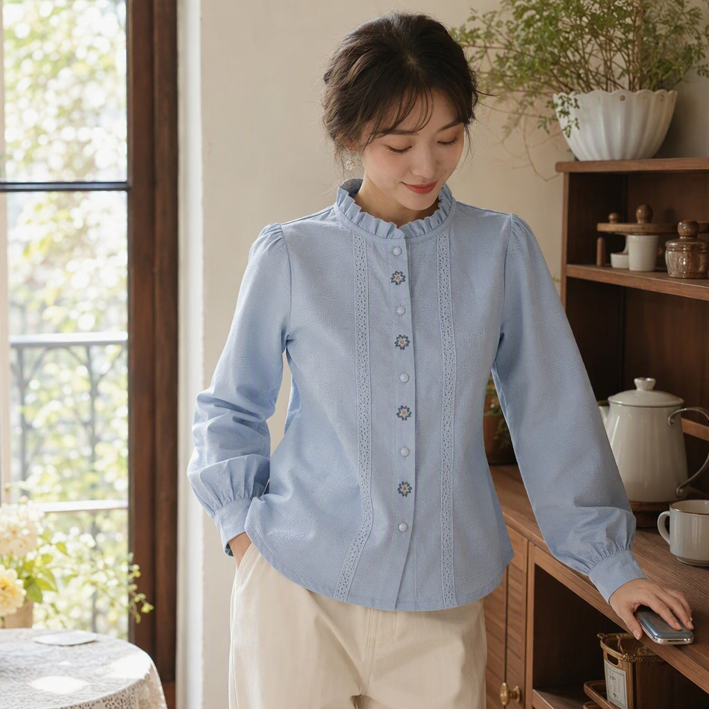 Fashionable and casual men's shirt solid color long-sleeved business formal men's wear, men's top, men's style, trendy and versatile men's shirt new men's wear Item Picture