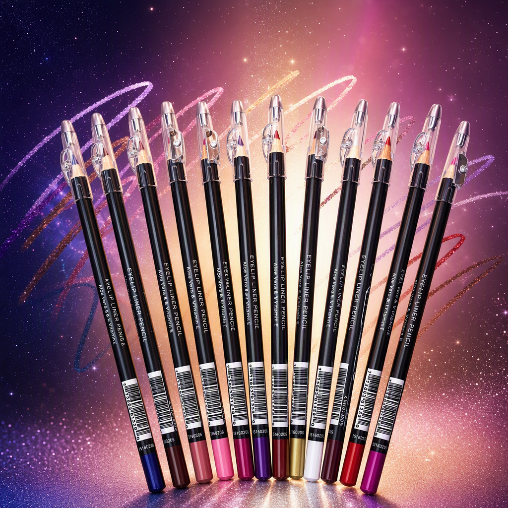 Long-lasting anti-smudge eyeliner, water-proof and oil-proof, no smudge, natural nude makeup product