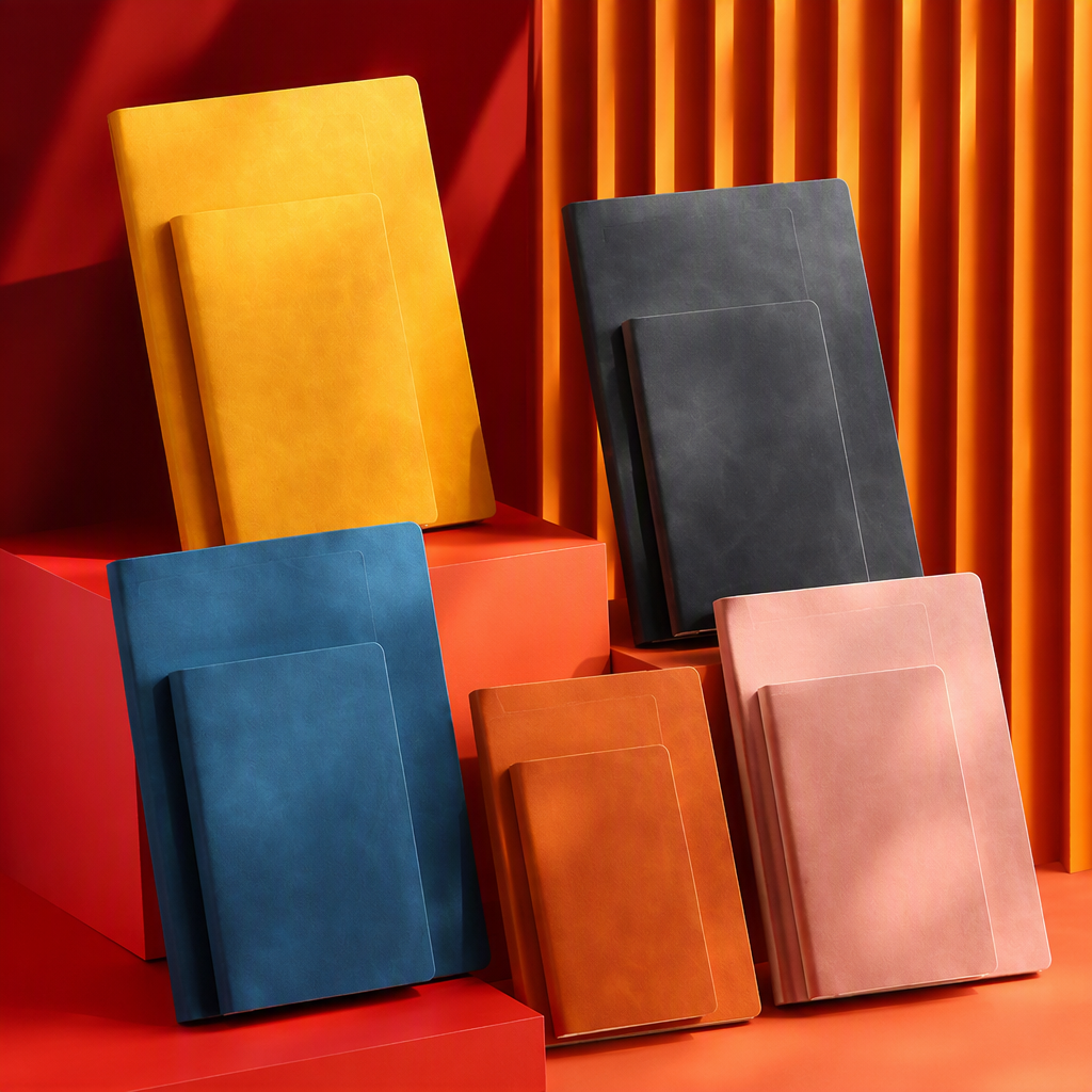 Multi-functional office cultural paper products, notebooks, portable student handbooks, business writing books Item Picture