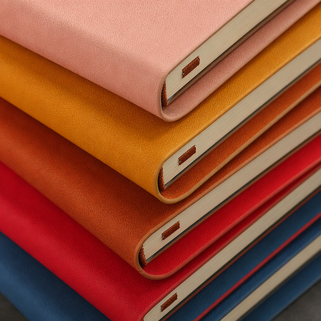 Multi-functional office cultural paper products, notebooks, portable student handbooks, business writing books Application Scenario