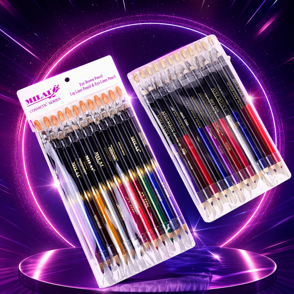 Long-lasting color-changing lip liner, anti-smudging and shaping lip makeup, long-lasting makeup without fading, natural contour lip liner