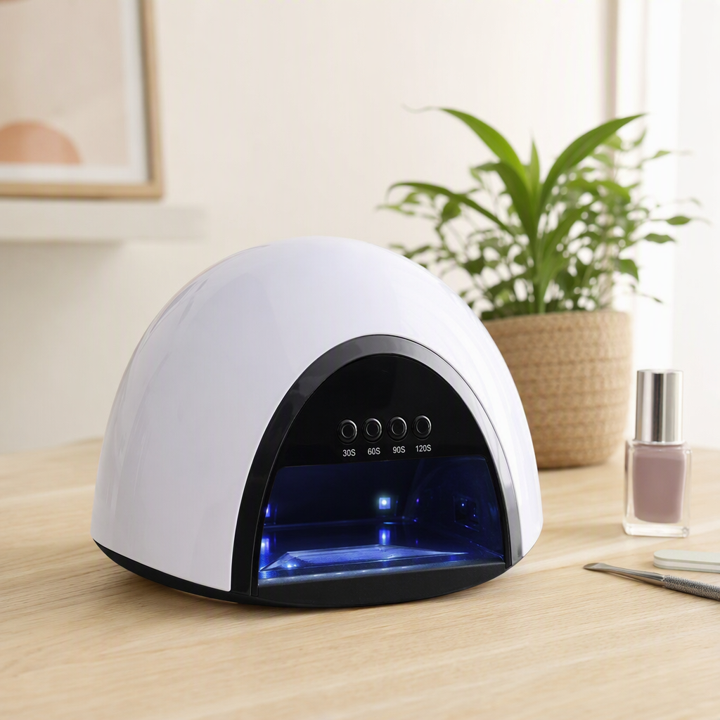 A complete set of multi-functional nail care tools, including nail shaping, nail trimming, nail care and beauty tools, as well as professional hand care products