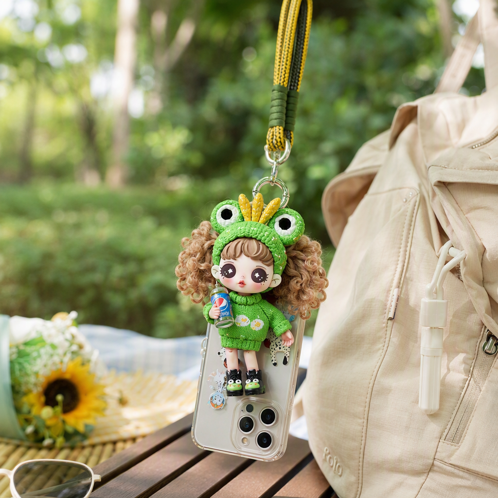 الدمى المتحركة الجميلة، دمية الأطفال الهلامية Item Picture