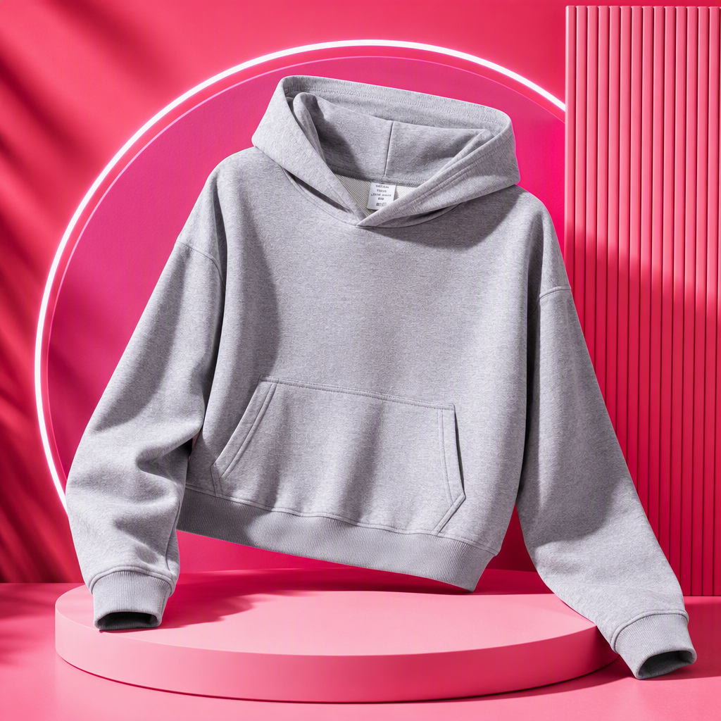 Comfortable and casual sportswear hoodies for men and women, loose pullover sportswear for spring and autumn, worn over sports equipment Specification image