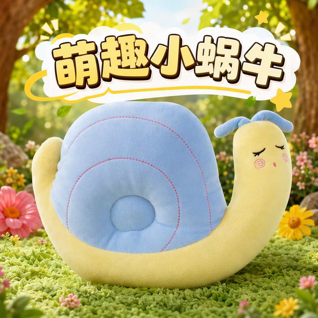 This multi-functional memory foam pillow core is suitable for both adults and children, providing a comfortable and breathable neck-protecting healthy sleep pillow details Picture