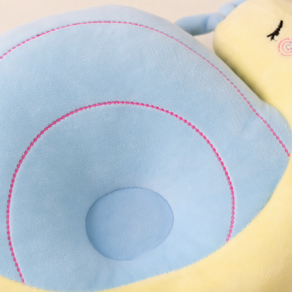 This multi-functional memory foam pillow core is suitable for both adults and children, providing a comfortable and breathable neck-protecting healthy sleep pillow Item Picture