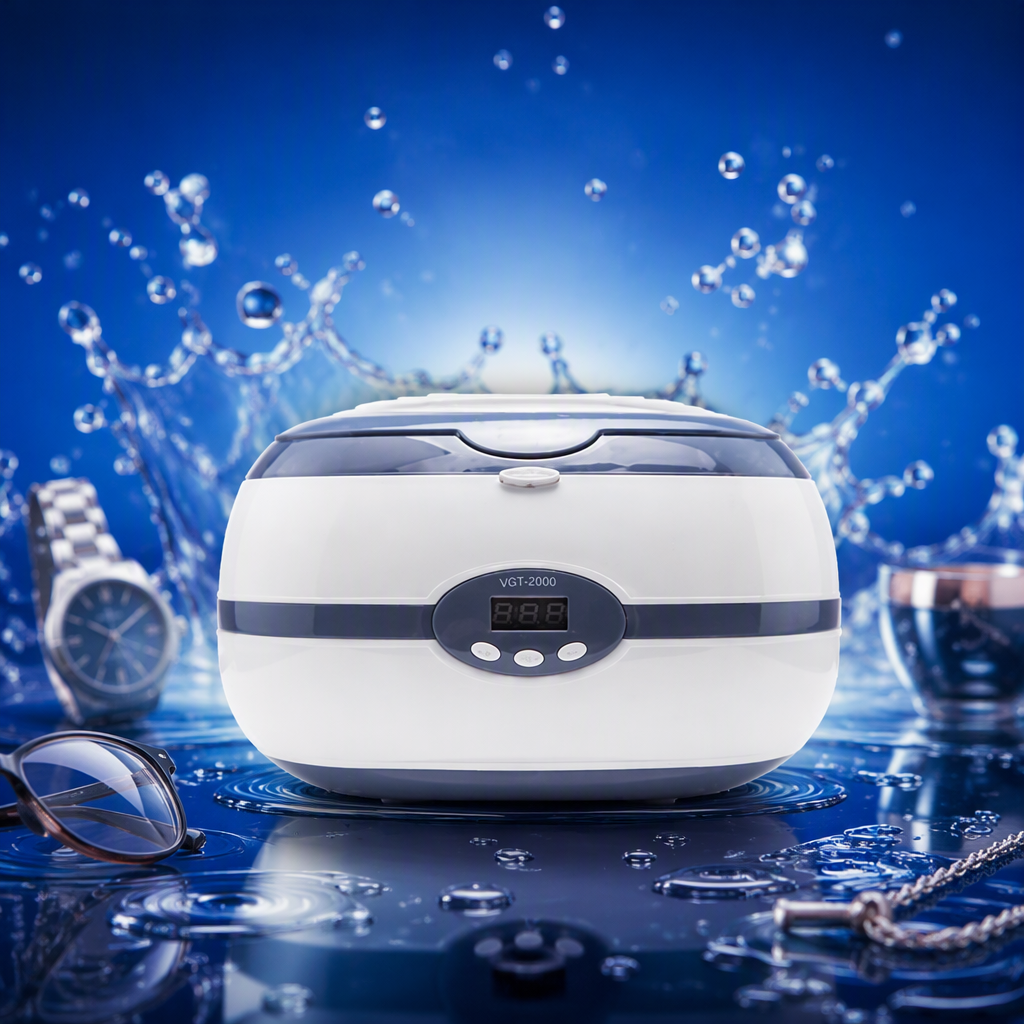 Industrial ultrasonic cleaning machine, commercial protective equipment, high-efficiency decontamination multi-functional cleaner