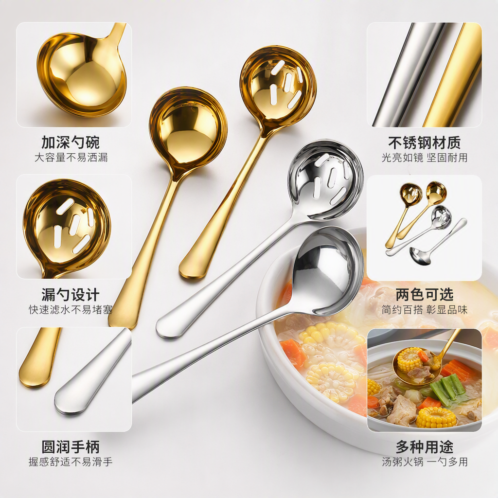 Multi-functional kitchen wine and oil drain filter, household funnel-type oil and wine drain, practical tool for kitchenware Specification image