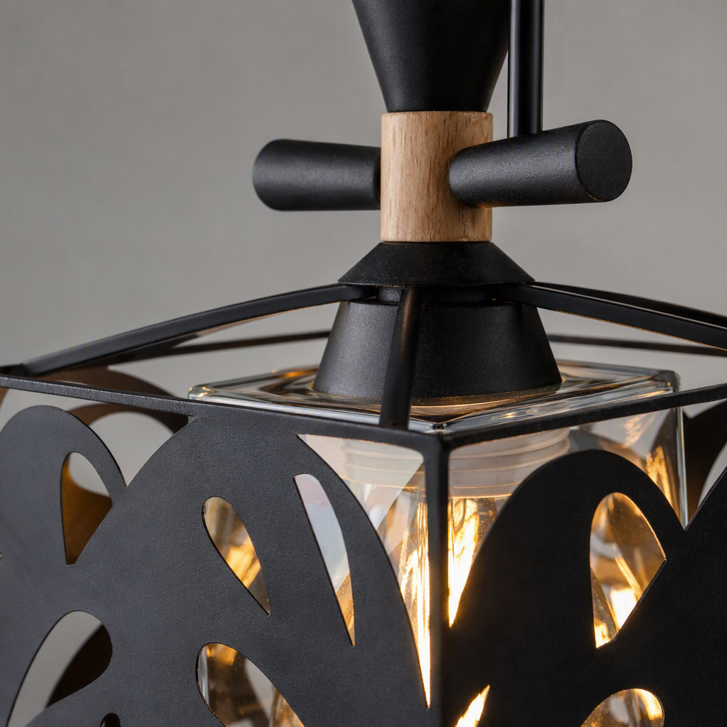 Simple and modern household chandeliers, creative lighting fixtures, lighting for living rooms, dining rooms and bedrooms, warm atmosphere lighting decoration Item Picture