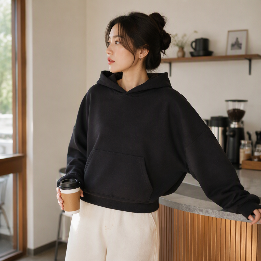 Breathable and lightweight sports sweatshirt for men and women, a loose and comfortable outer wear for spring and autumn casual running training Specification image