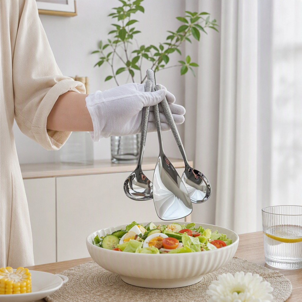Multi-functional kitchen knife and scissors set, household kitchenware knife combination set, practical kitchen knife set