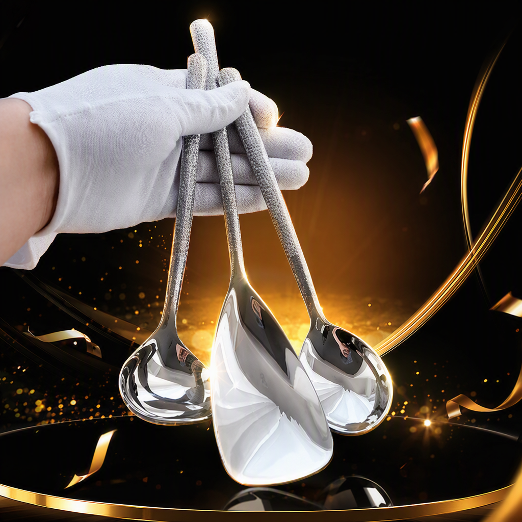Multi-functional kitchen knife and scissors set, household kitchenware knife combination set, practical kitchen knife set Item Picture