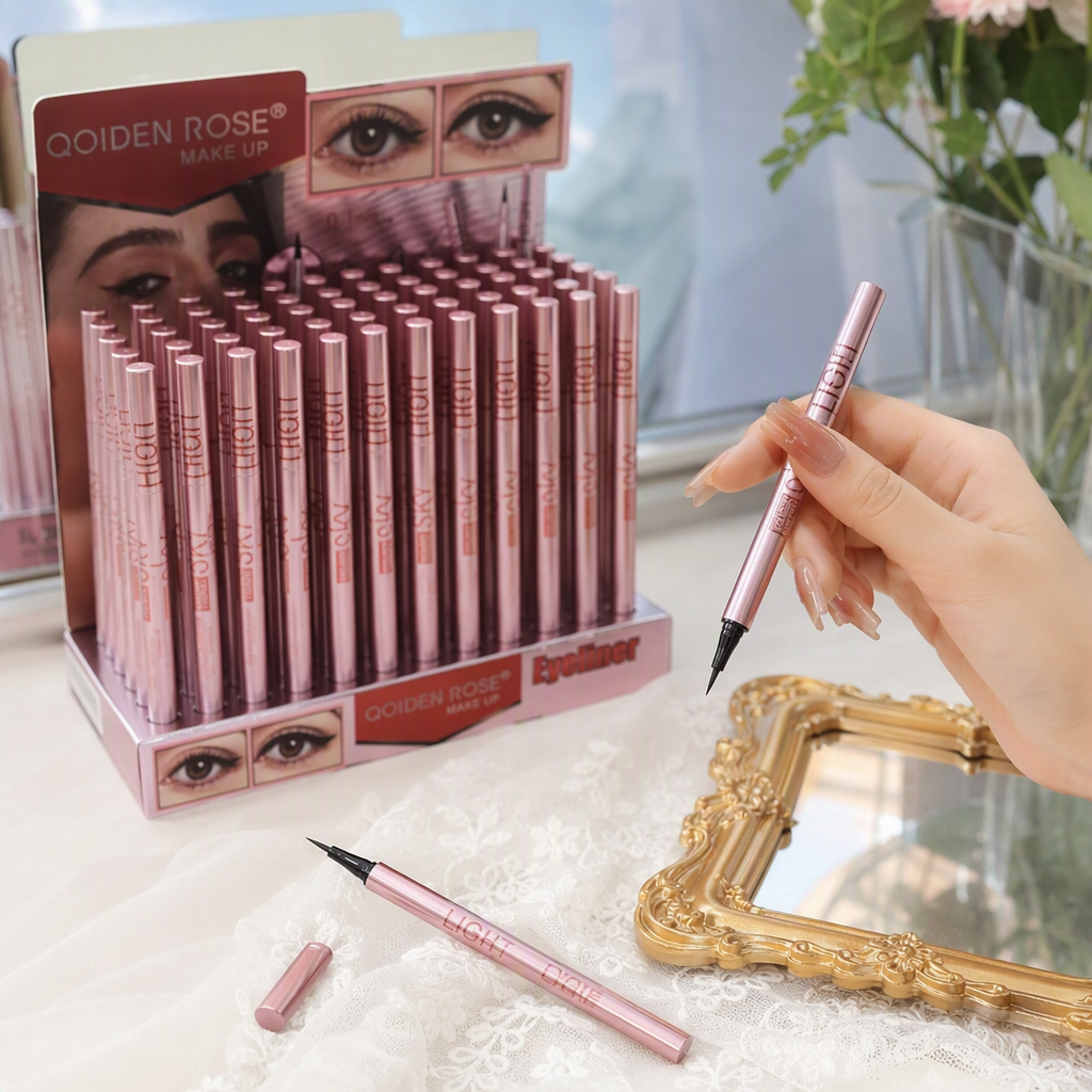 Long-lasting anti-smudging eyeliner, waterproof, sweat-proof, non-fading, natural and delicate makeup product Specification image